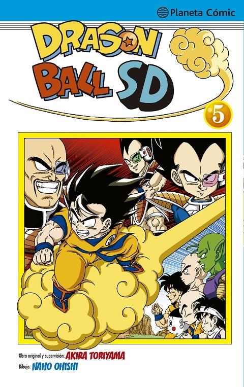 DRAGON BALL SD # 05 | 9788491730354 | AKIRA TORIYAMA - NAHO OHISHI