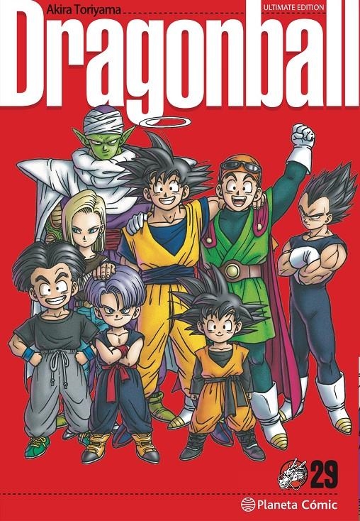 DRAGON BALL # 29 ULTIMATE EDITION NUEVA EDICIÓN | 9788413418773 | AKIRA TORIYAMA | Universal Cómics