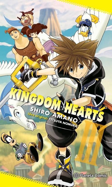 KINGDOM HEARTS III # 01 | 9788413426112 | SHIRO AMANO | Universal Cómics