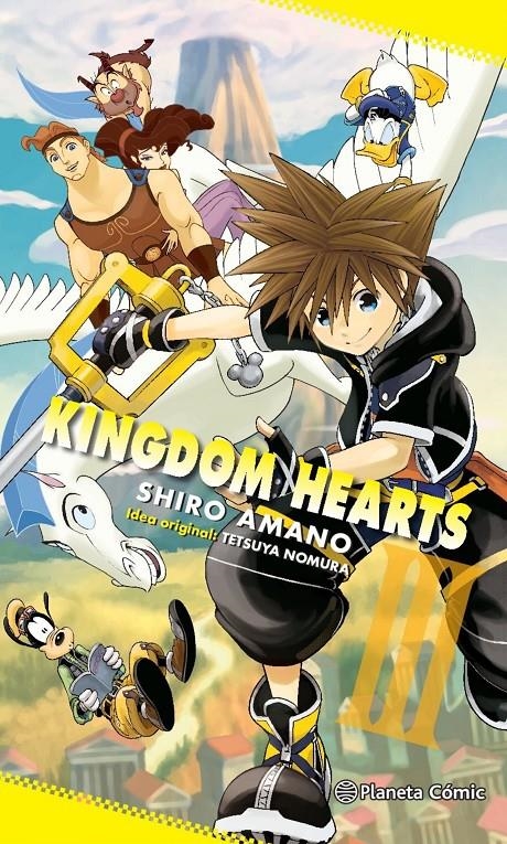 KINGDOM HEARTS III # 01 | 9788413426112 | SHIRO AMANO