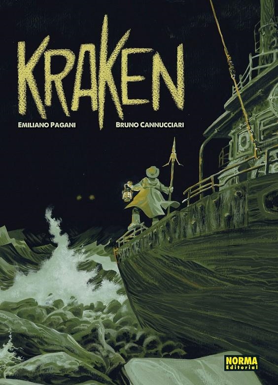 KRAKEN | 9788467946925 | EMILIANO PAGANI - BRUNO CANNUCCIARI | Universal Cómics