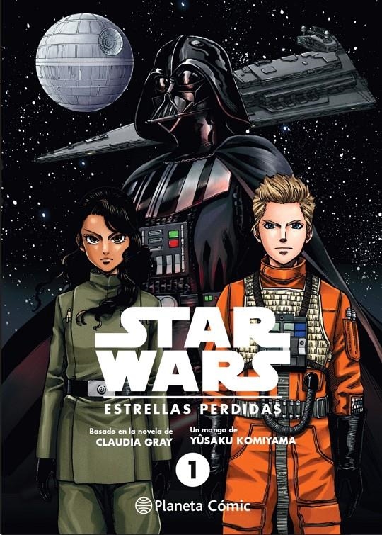 STAR WARS MANGA ESTRELLAS PERDIDAS # 01 | 9788413419183 | GEORGE LUCAS -  SHIN-ICHI HIROMOTO | Universal Cómics