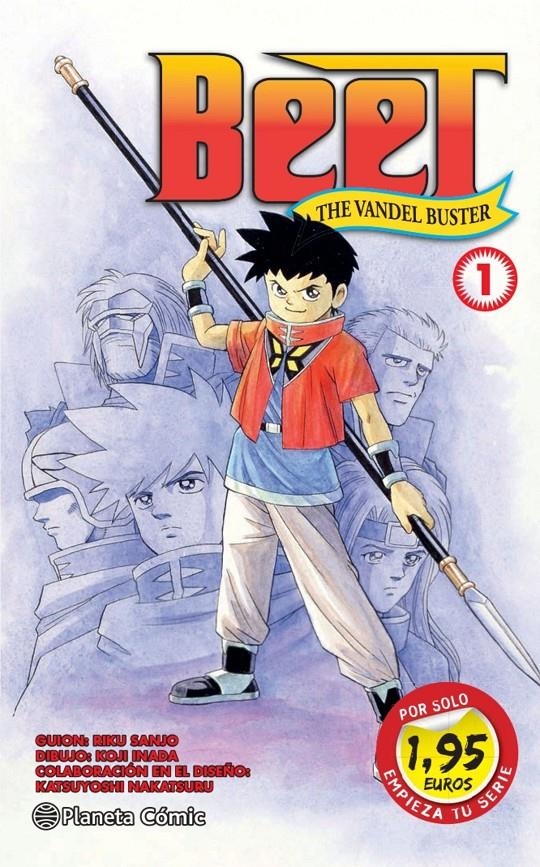 BEET THE VANDEL BUSTER # 01 EDICIÓN PROMO SHONEN | 9788491468943 | RIKU SANJO - KOJI INADA | Universal Cómics