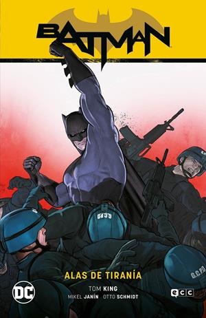 BATMAN SAGA RENACIMIENTO # 12 ALAS DE TIRANÍA | 9788418931017 | BRAD WALKER - JILL THOMPSON - JORDIE BELLAIRE - JORGE FORNÉS - MIKEL JANIN - RAM V - TOM KING - TOM