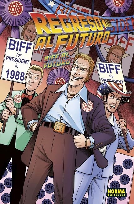 REGRESO AL FUTURO # 08 BIFF AL FUTURO | 9788467946734 | BOB GALE - DEREK FRIDOLFS - ALAN ROBINSON - JAIME CASTRO - MARÍA SANTAOLALLA | Universal Cómics