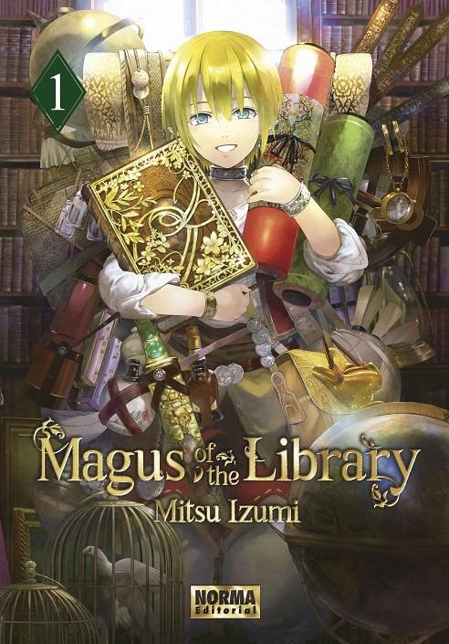 MAGUS OF THE LIBRARY # 01 | 9788467946093 | MITSU IZUMI | Universal Cómics