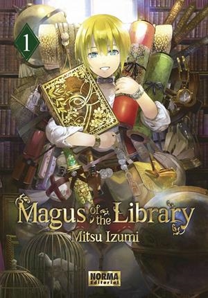 MAGUS OF THE LIBRARY # 01 | 9788467946093 | MITSU IZUMI