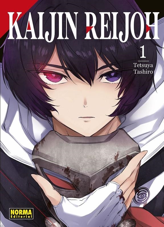 KAIJIN REIJOH # 01 | 9788467946079 | TETSUYA TASHIRO