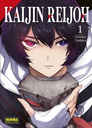 KAIJIN REIJOH # 01 | 9788467946079 | TETSUYA TASHIRO | Universal Cómics