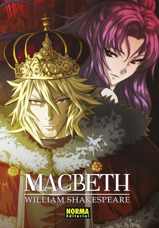 MANGA CLÁSICOS MACBETH | 9788467945928 | WILLIAM SHAKESPEARE - CRYSTAL S. CHAN - JULIEN CHOY | Universal Cómics