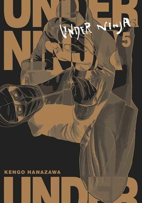 UNDER NINJA # 05 | 9788467946178 | KENGO HANAZAWA