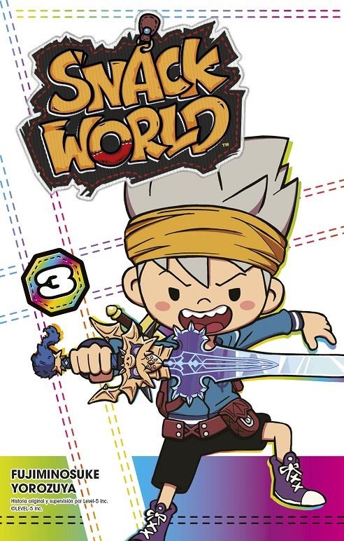 THE SNACK WORLD # 03 | 9788467942330 | FUJIMINOSUKE YOROZUYA - LEVEL-5 | Universal Cómics