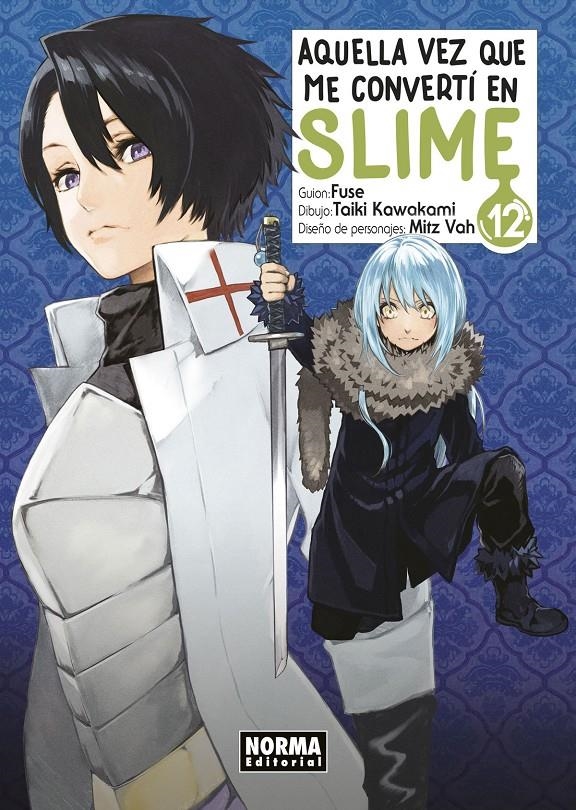 AQUELLA VEZ QUE ME CONVERTÍ EN SLIME # 12 | 9788467946000 | FUSE - TAIKI KAWAKAMI