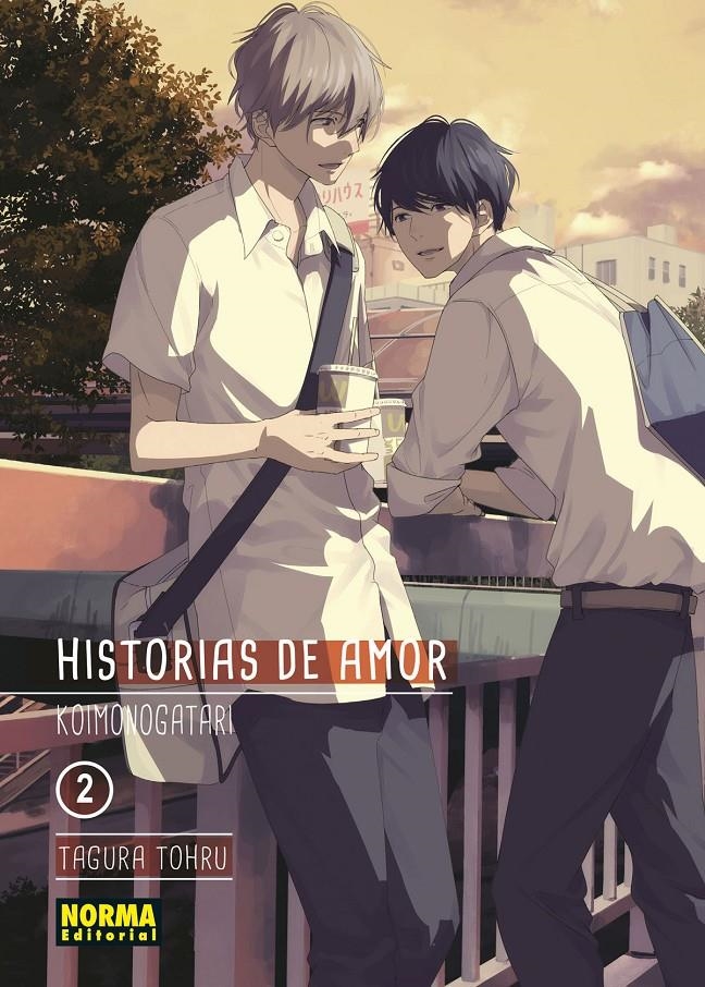 HISTORIAS DE AMOR # 02 | 9788467939330 | TOHRU TAGURA