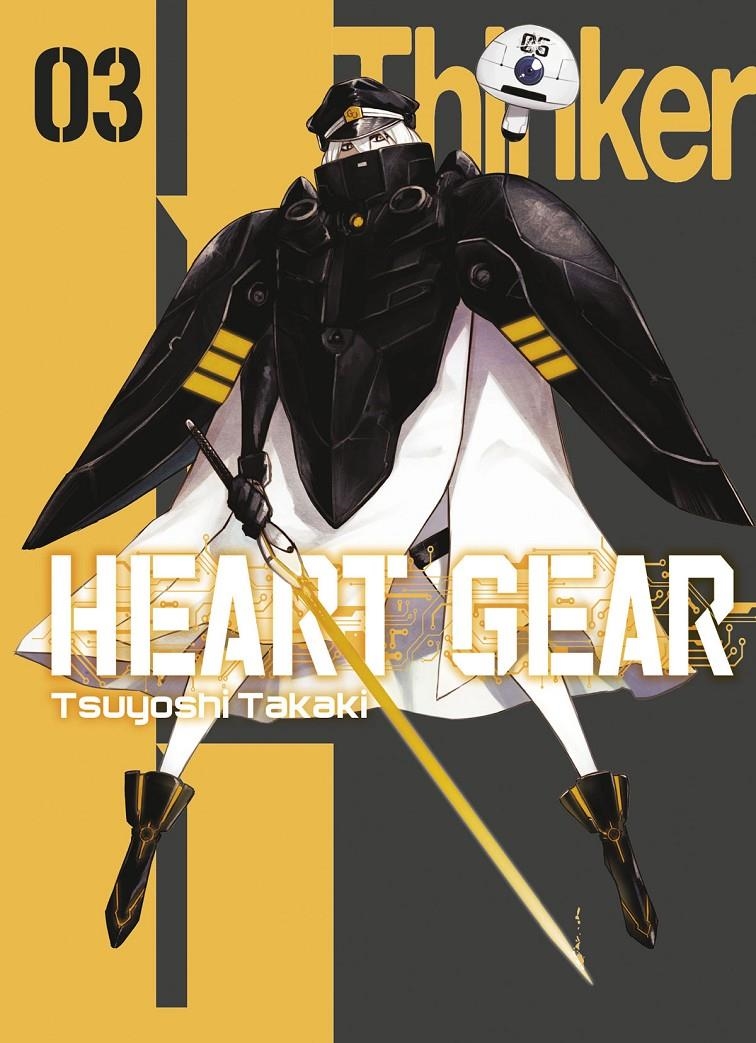 HEART GEAR # 03 | 9788467945126 | TSYOSHI TAKAKI | Universal Cómics