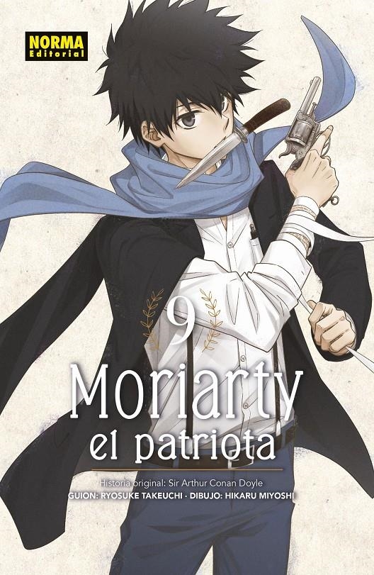 MORIARTY EL PATRIOTA # 09 | 9788467945218 | RYOSUKE TAKEUCHI - HIKARU MIYOSHI | Universal Cómics