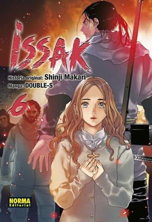 ISSAK # 06 | 9788467945133 | SHINJI MAKARI - DOUBLE-S | Universal Cómics