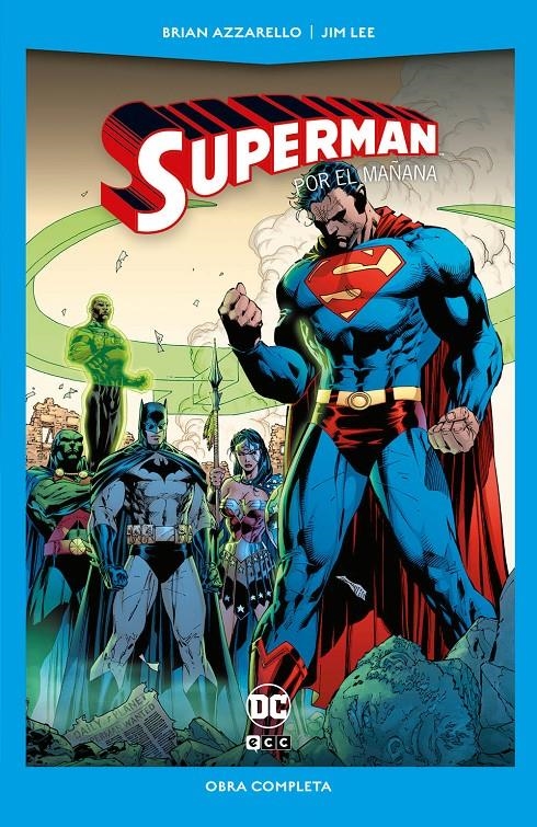 SUPERMAN POR EL MAÑANA EDICIÓN DC POCKET | 9788418862786 | BRIAN AZZARELLO - JIM LEE | Universal Cómics
