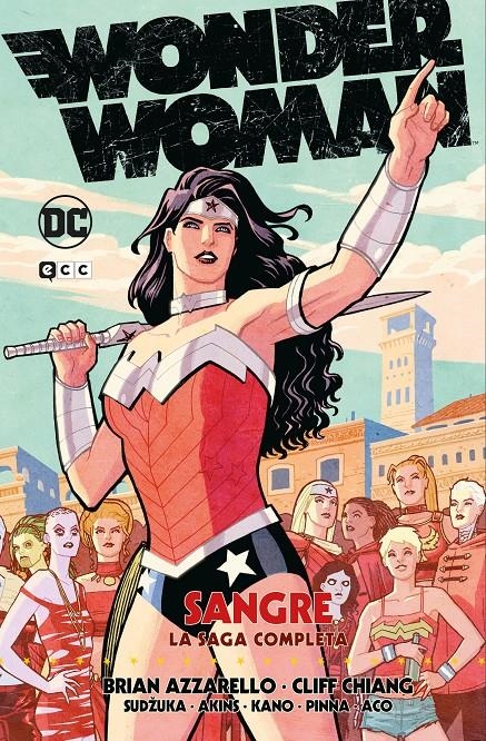 WONDER WOMAN SANGRE LA SAGA COMPLETA | 9788418862557 | BRIAN AZZARELLO - CLIFF CHIANG - ACO - AMILCAR PINNA | Universal Cómics