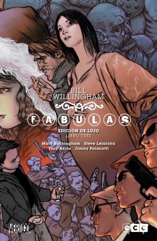 FÁBULAS EDICIÓN DE LUJO # 03 CUARTA EDICIÓN | 9788418931567 | BILL WILLINGHAM - JIMMY PALMIOTTI - MARK BUCKINGHAM - STEVE LEIALOHA - TONY AKINS | Universal Cómics