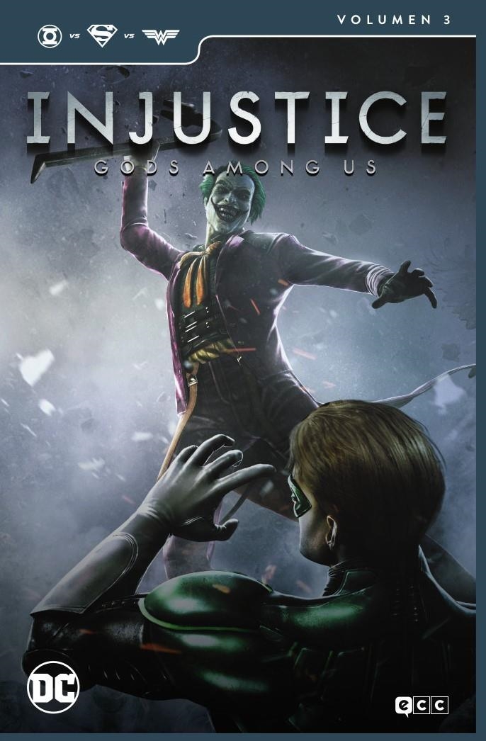 INJUSTICE COLECCIONABLE # 03 | 9788418931277 | BRUNO REDONDO - JHEREMY RAAPACK - MIKE S. MILLER - TOM DERENICK - TOM TAYLOR | Universal Cómics