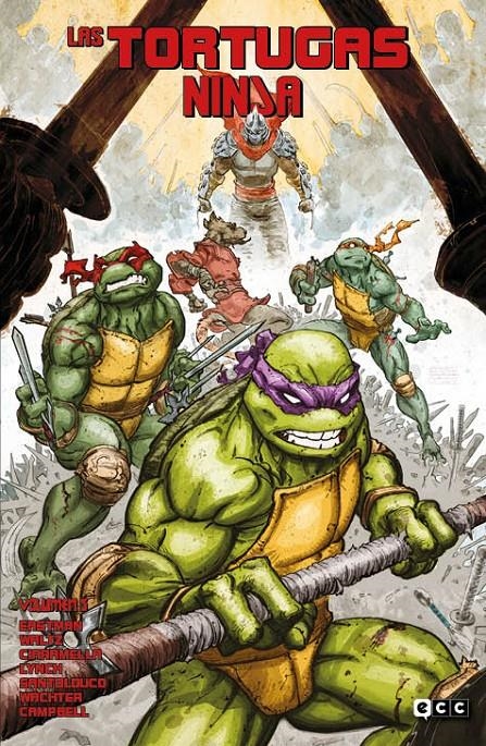 LAS TORTUGAS NINJA # 05 | 9788418931314 | ANDY KUHN - KEVIN EASTMAN - MATEUS SANTOLOUCO - SOPHIE CAMPBELL - TOM WALTZ | Universal Cómics