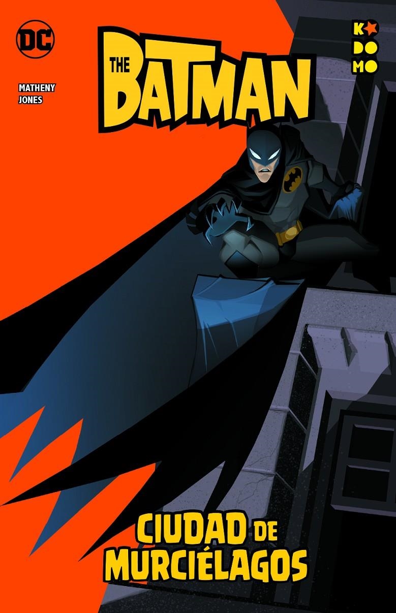 THE BATMAN # 01 CIUDAD DE MURCIÉLAGOS | 9788418931543 | BILL MATHENY - CHRISTOPHER JONES | Universal Cómics