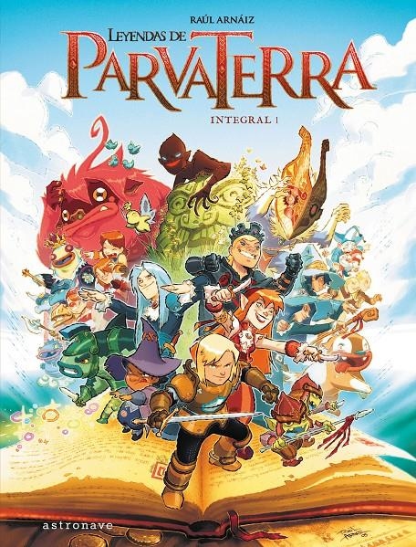 LEYENDAS DE PARVA TERRA INTEGRAL # 01 | 9788467946840 | RAUL ARNAIZ | Universal Cómics