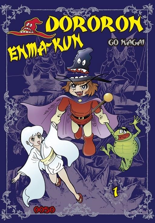 DORORON ENMA-KUN # 01 | 9788412113860 | GO NAGAI | Universal Cómics