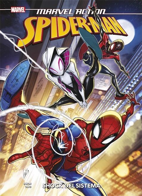 MARVEL ACTION SPIDER-MAN # 05 SHOCK DEL SISTEMA | 9788411010122 | DELILAH S. DAWSON - DAVIDE TINTO | Universal Cómics