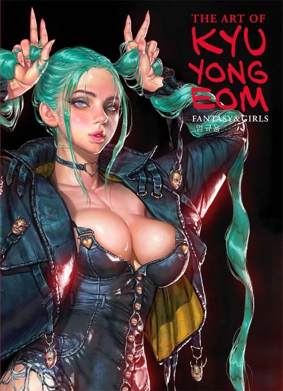 THE ART OF KYU YONG EON | 9788412328035 | KYU YON EON | Universal Cómics