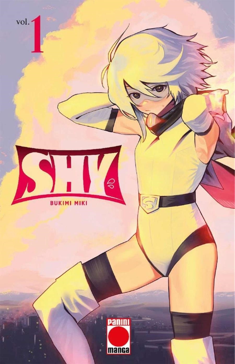 SHY # 01 (PORTADA ALTERNATIVA) | 9788411010740 | MIKI BUKIMI | Universal Cómics