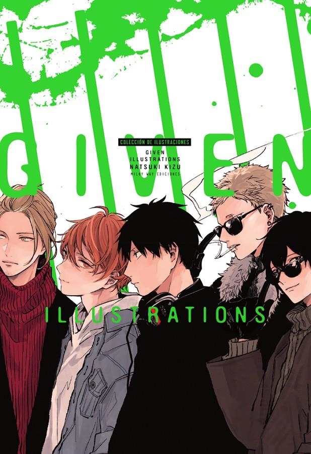 GIVEN ILLUSTRATIONS | 9788418788284 | NATSUKI KIZU
