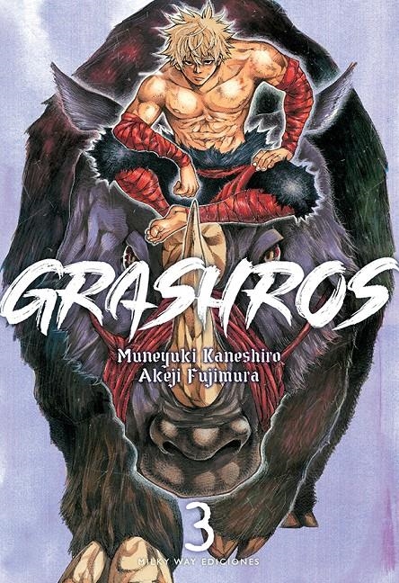 GRASHROS # 03 | 9788418788369 | MUNEYUKI KANESHIRO - AKEJI FUJIMURA | Universal Cómics