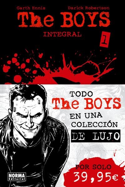 2AMA THE BOYS EDICIÓN INTEGRAL VOLUMEN 1 | 9999900063370 | GARTH ENNIS - DARICK ROBERTSON
