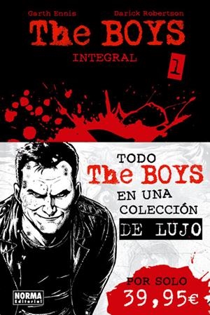 2AMA THE BOYS EDICIÓN INTEGRAL VOLUMEN 1 | 9999900063370 | GARTH ENNIS - DARICK ROBERTSON