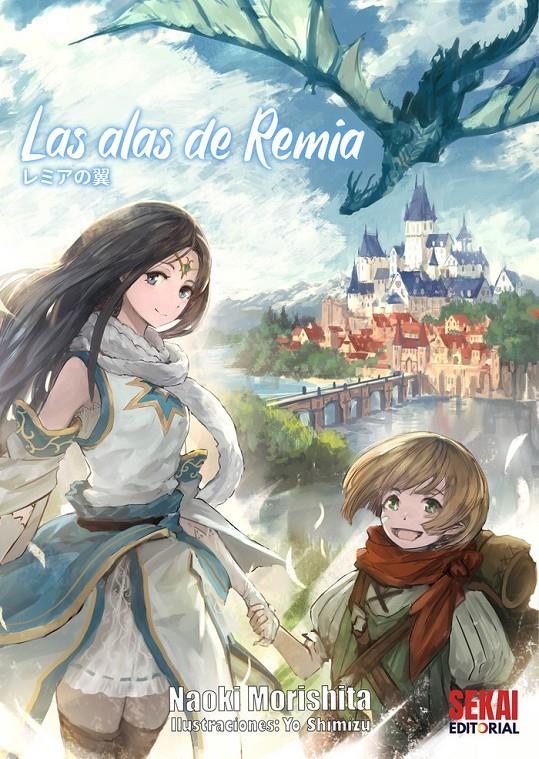 LAS ALAS DE REMIA | 9788412393040 | NAOKI MORISHITA  | Universal Cómics