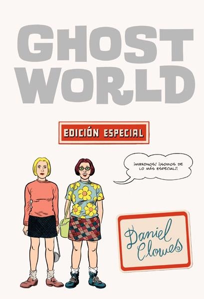 GHOST WORLD EDICIÓN ESENCIAL | 9788417442989 | DANIEL CLOWES | Universal Cómics