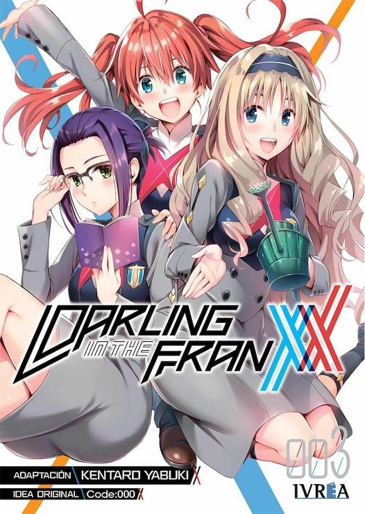 DARLING IN THE FRANXX # 03 | 9788418963025 | KENTARO YABUKI | Universal Cómics
