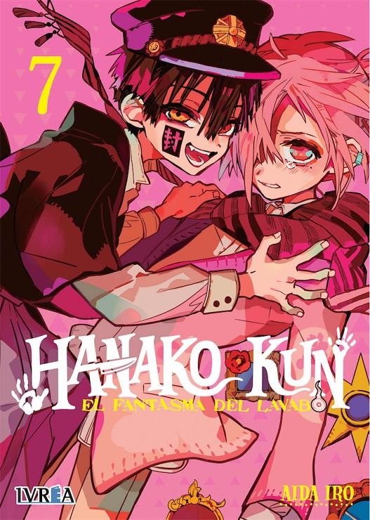 HANAKO-KUN, EL FANTASMA DEL LAVABO # 07 NUEVA EDICIÓN | 9788418963018 | AIDA IRO | Universal Cómics