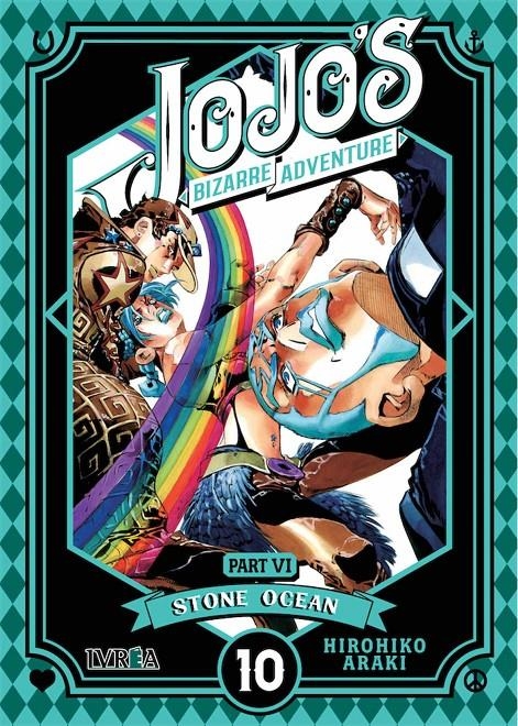 JOJO'S BIZARRE ADVENTURE PARTE 6 STONE OCEAN # 10 | 9788418963032 | HIROHIKO ARAKI | Universal Cómics