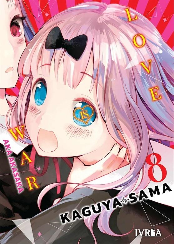 KAGUYA-SAMA LOVE IS WAR # 08 | 9788418963001 | AKA AKASAKA | Universal Cómics