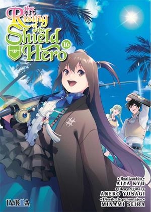 THE RISING OF THE SHIELD HERO # 16 | 9788418963094 | AIYA KYU - MINAMI SEIRA - ANEKO YUSAGI | Universal Cómics