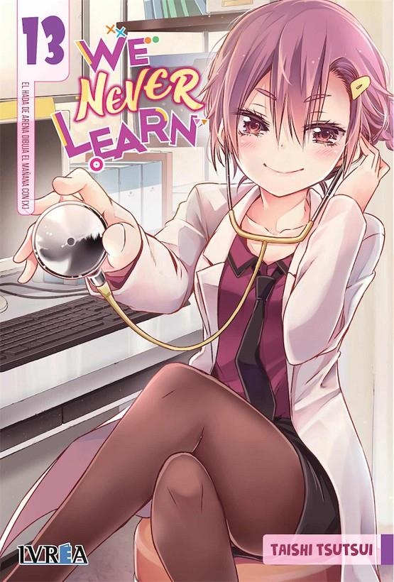 WE NEVER LEARN # 13 | 9788418963070 | TAISHI TSUTSUI
