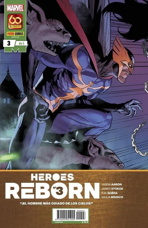 HEROES REBORN # 03 | 977000562100500003 | JASON AARON - R.M. GUÉRA - ED MCGUINNESS - JAMES STOKOE | Universal Cómics