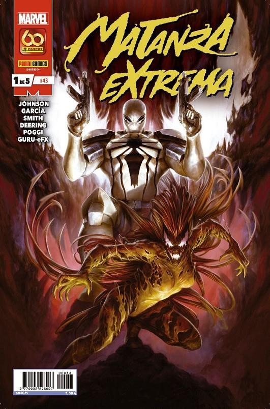 VENENO VOLUMEN 2 # 43 MATANZA EXTREMA 1 | 977000552800700043 | MANUEL GARCÍA - PHILLIP KENNEDY JOHNSON | Universal Cómics