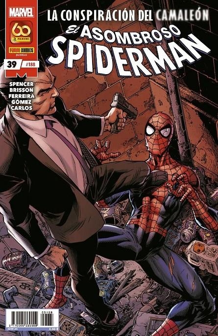 SPIDERMAN VOL 2 # 188 EL ASOMBROSO SPIDERMAN 39 | 977000533900900188 | NICK SPENCER - MARCELO FERREIRA - CARLOS GOMEZ