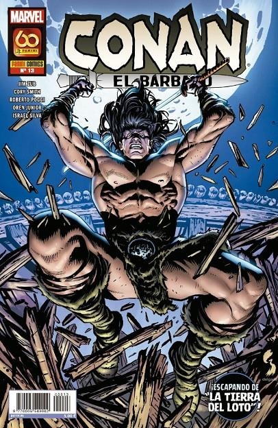 CONAN EL BÁRBARO # 13 | 977000554900200013 | JIM ZUB - CORY SMITH