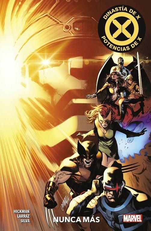 MARVEL PREMIERE DINASTÍA DE X / POTENCIAS DE X # 03 NUNCA MÁS | 9788411010863 | R.B. SILVA - JONATHAN HICKMAN - PEPE LARRAZ