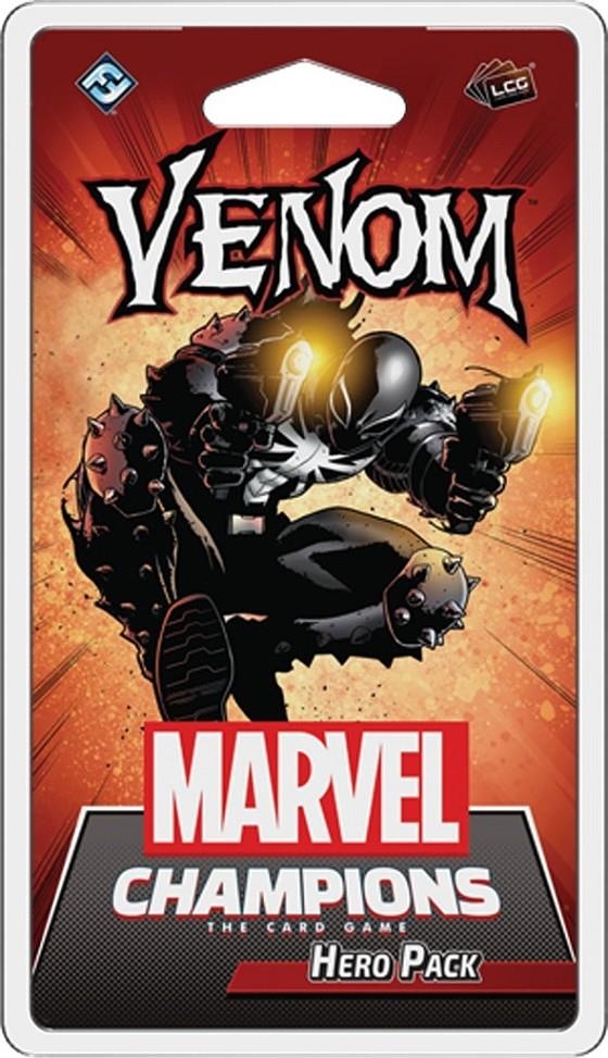 MARVEL CHAMPIONS JUEGO DE CARTAS VENOM | 8435407633803 | MICHAEL BOGGS - NATE FRENCH - CALEB GRACE | Universal Cómics